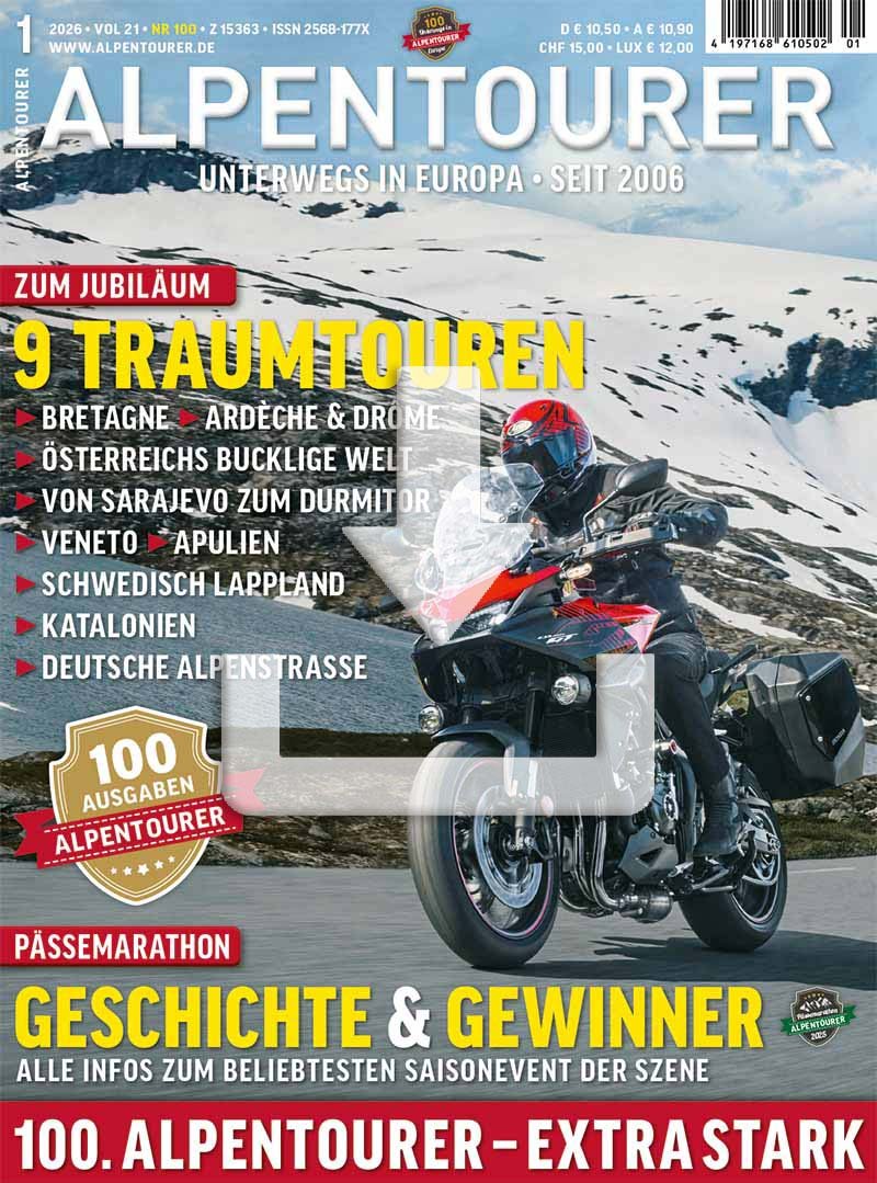 ALPENTOURER 1-2026 Titel